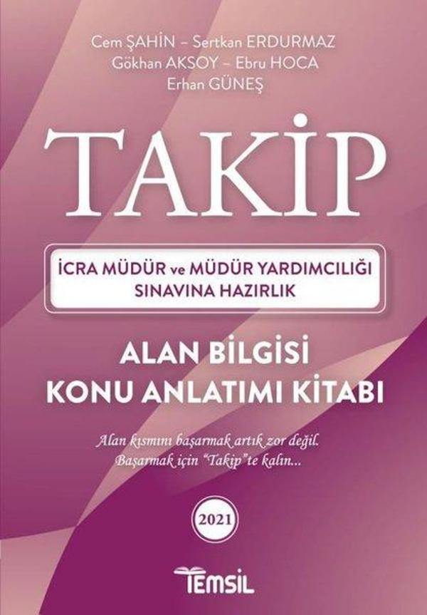 Takip İcra Müdür ve Müdür Yardımcılığı Sınavına Hazırlık Konu Anlatımı Kitabı - Temsil Kitap - Image 1