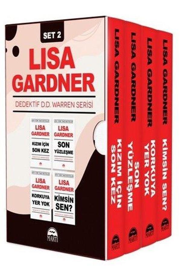 Lisa Gardner-Dedektif D.D. Warren Serisi Seti 2 - 4 Kitap Takım - Martı Yayınları Yayınevi - Image 1