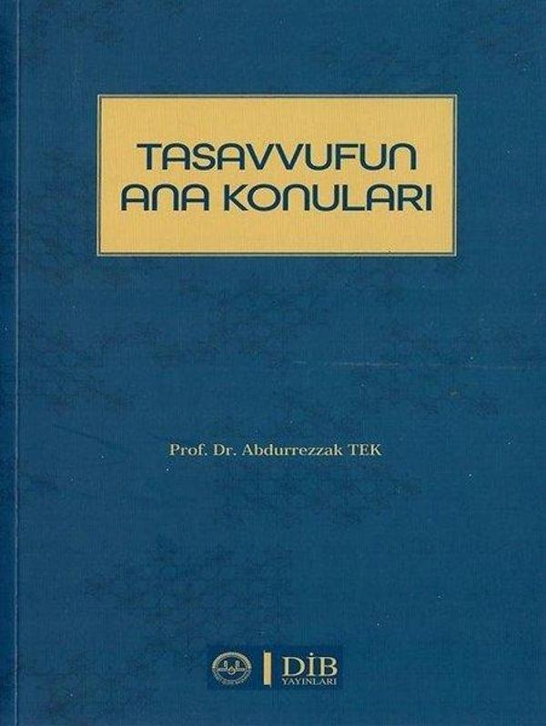 Tasavvufun Ana Konuları - Diyanet İşleri Başkanlığı - Image 1