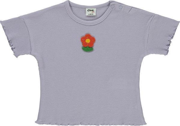 Civil Baby Kız Bebek Tişört 6-18 Ay Lila - Image 1