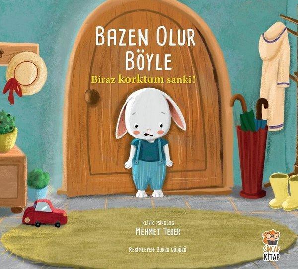 Bazen Olur Böyle - Biraz Korktum Sanki! - Sincap Kitap - Image 1