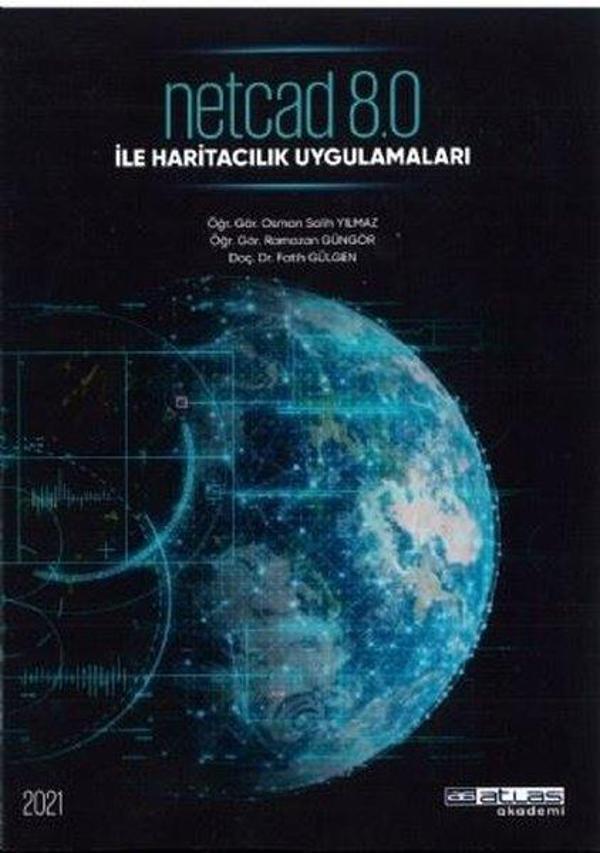 NETCAD 8.0 ile Haritacılık Uygulamaları - Atlas Akademi Yayınları - Image 1