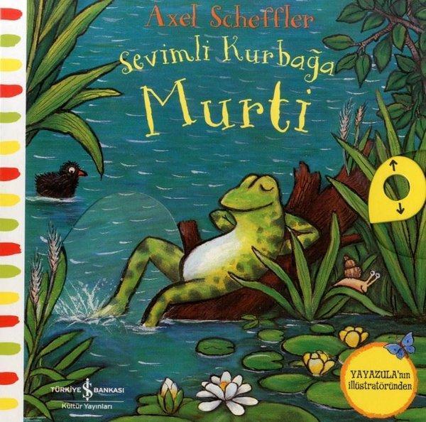 Sevimli Kurbağa Murti - Hareketli Sevimli - İş Bankası Kültür Yayınları - Image 1
