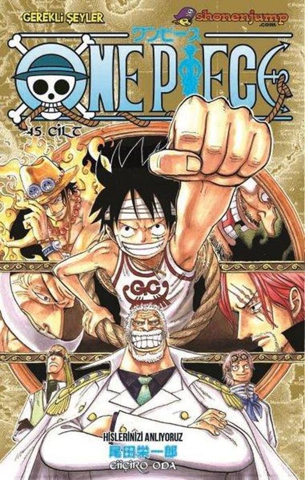 One Piece 45.Cilt - Hislerinizi Anlıyoruz - Gerekli Şeyler - Image 1