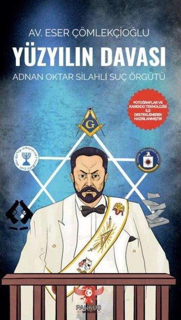 Yüzyılın Davası - Adnan Oktar Silahlı Suç Örgütü - Pankuş Yayınları - Image 1