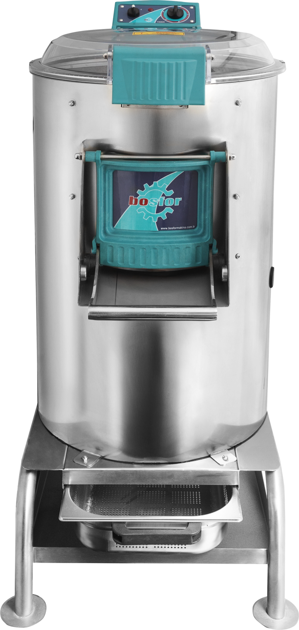 Bosfor 25 kg Filtreli Patates Soyma Makinesi - Image 1