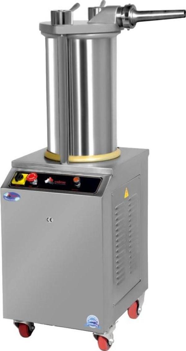 Çağdaş Komple Paslanmaz 550 Kg/Saat Hidrolik Sucuk Dolum Makinesi 220V - Image 1