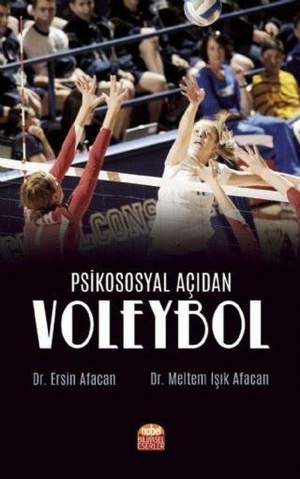 Psikososyal Açıdan Voleybol - Nobel Bilimsel Eserler - Image 1