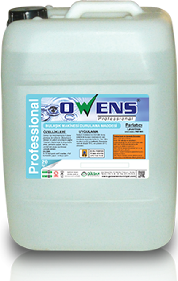 Owens Laverinse Endüstriyel Bulaşık Makinesi Parlatıcısı - Image 1