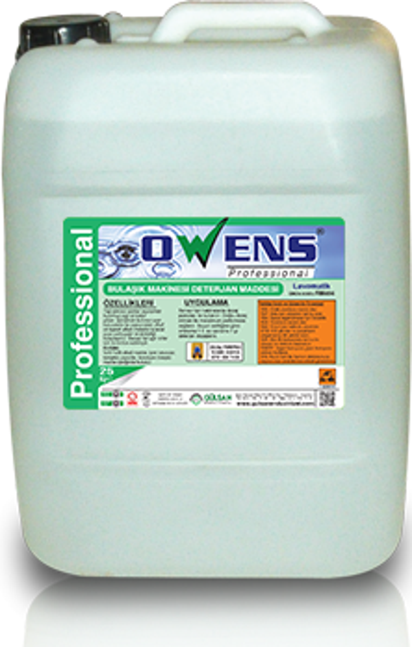 Owens XL Endüstriyel Bulaşık Makinesi Deterjanı - Image 1