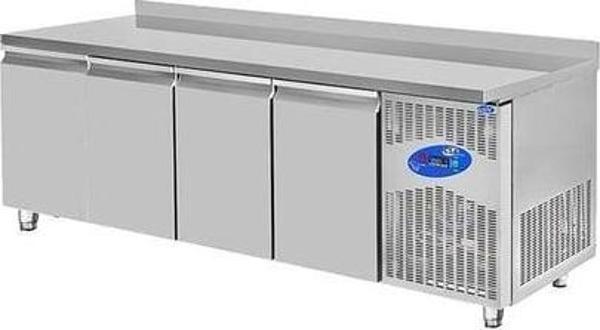 CSA Karacasan  632 Lt Dört Kapılı 700'Lük Havuzsuz Saladbar Buzdolabı(304 Çelik) - Image 1
