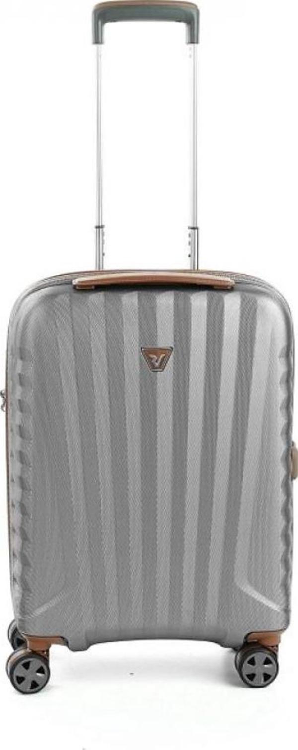 Unisex Valiz 52233445 Roncato Trolley Cabına 4R 55/20 Cm E-Lıte Cognac/Tıtanıo - Image 1