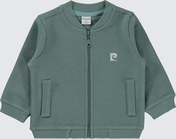 Pierre Cardin Erkek Bebek Hırka 6-18 Ay Soft Petrol - Image 1