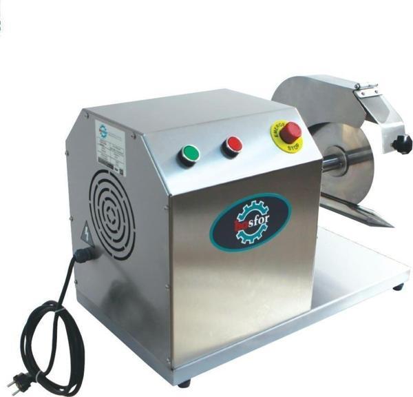 Bosfor Paslanmaz Gövde Tavuk Kesme Makinesi 220V - Image 1