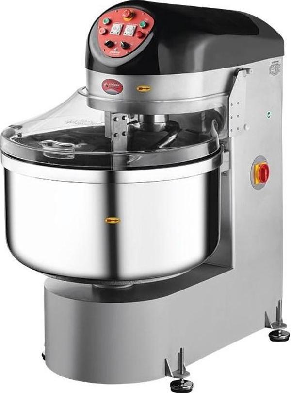 Çağdaş  Çift Devir 100 kg Spiral Hamur Yoğurma Makinesi 380V - Image 1