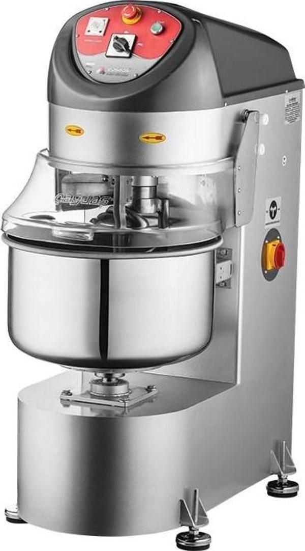 Çağdaş  Çift Devir 25 kg Spiral Hamur Yoğurma Makinesi 380V - Image 1