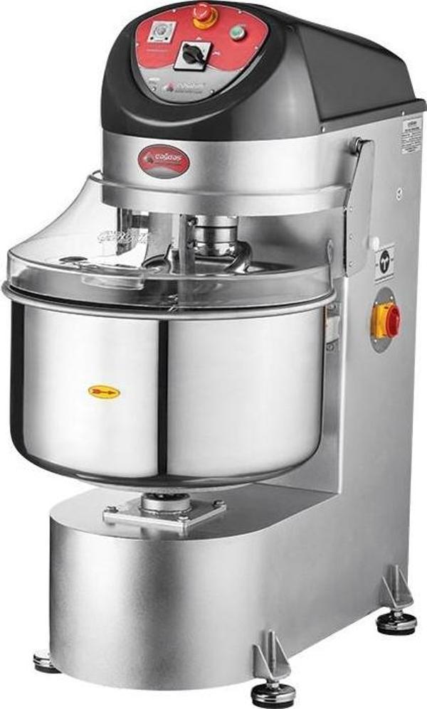 Çağdaş  Çift Devir 35 kg Spiral Hamur Yoğurma Makinesi 380V - Image 1