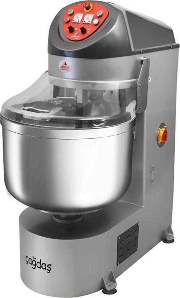Çağdaş  Çift Devir 75 kg Spiral Hamur Yoğurma Makinesi 380V - Image 1