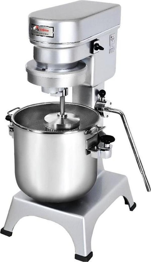 Çağdaş  Çift Devirli 60 Litre Şanzımanlı Döküm Mikser 380 Volt ŞM-296603 - Image 1