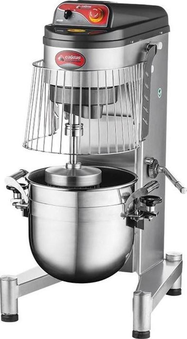 Çağdaş  Hız Kontrollü 30 Litre Planet Mikser 220 Volt - Image 1