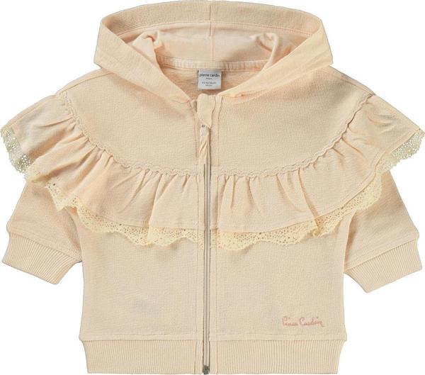 Pierre Cardin Kız Bebek Hırka 6-18 Ay Pudra - Image 1