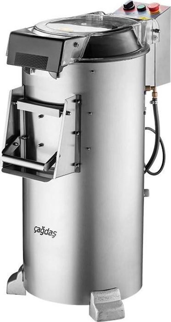 Çağdaş  Zımparalı 10 Kg / Sefer Patates Soyma Makinesi 380V - Image 1