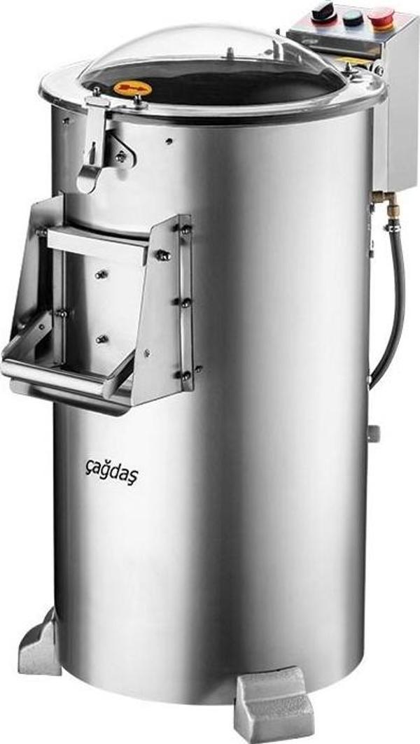 Çağdaş  Zımparalı 20 Kg / Sefer Patates Soyma Makinesi 220V - Image 1