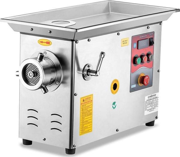 Çağdaş 22 No 22 Lik Sök Tak Kafa Soğutuculu Et Kıyma Makinesi 220V - Image 1