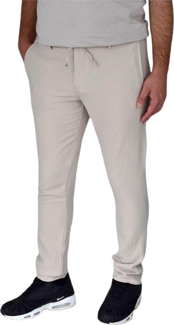 Erkek Gofre Jogger Lastikli Pantolon BGL-ST03797 - Image 1