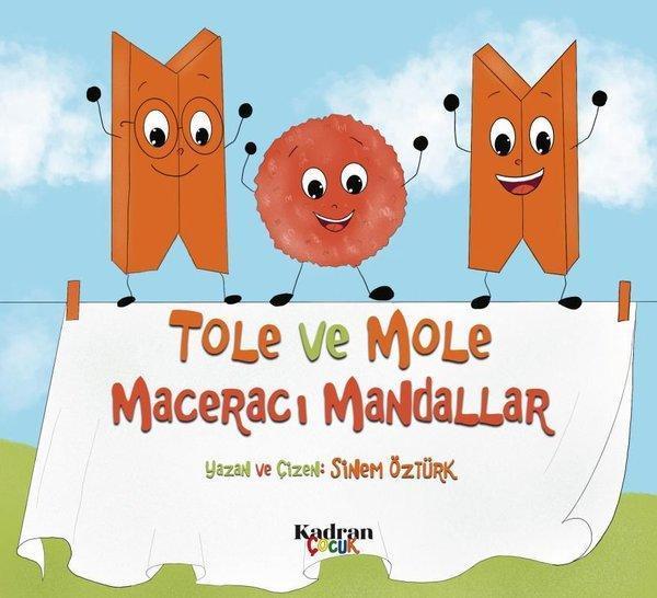 Tole ve Mole Maceracı Mandallar - Kadran Çocuk - Image 1