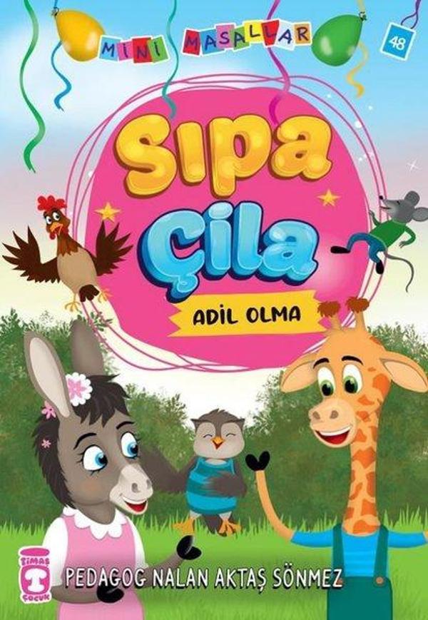 Sıpa Çila - Mini Masallar 5 - Timaş Çocuk - Image 1
