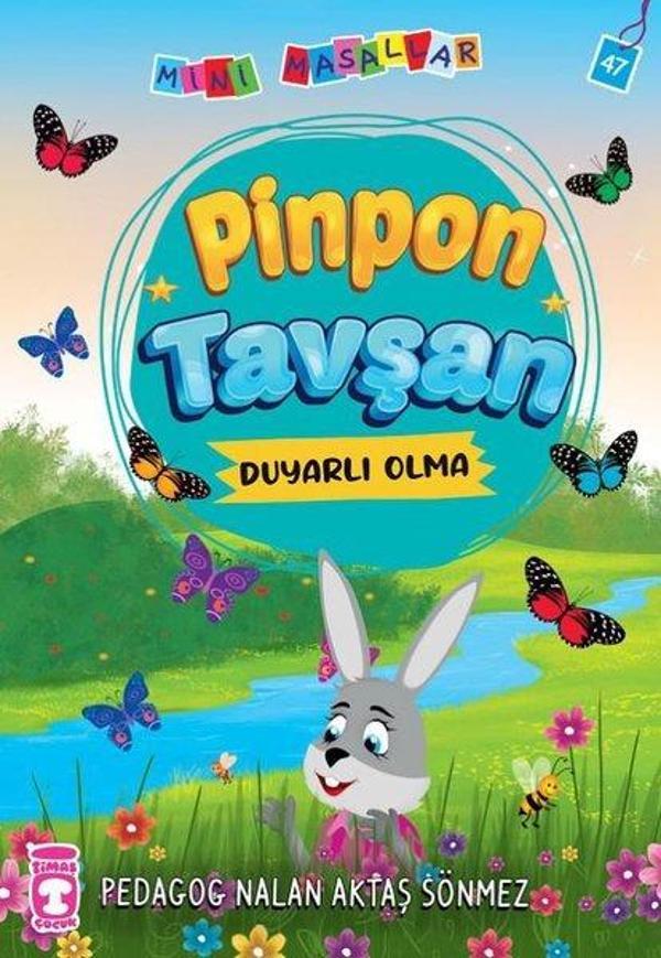 Pinpon Tavşan - Mini Masallar 5 - Timaş Çocuk - Image 1