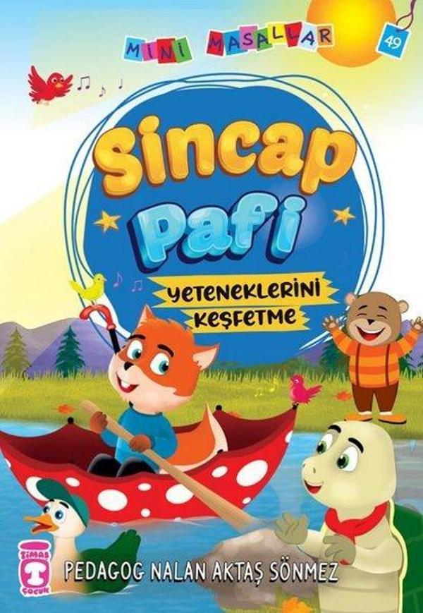 Sincap Pafi - Mini Masallar 5 - Timaş Çocuk - Image 1