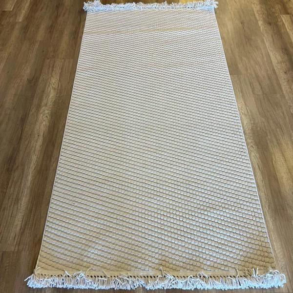Luxess Halı Dizayn 1063 Bej Desensiz İskandinav Halı - Image 1