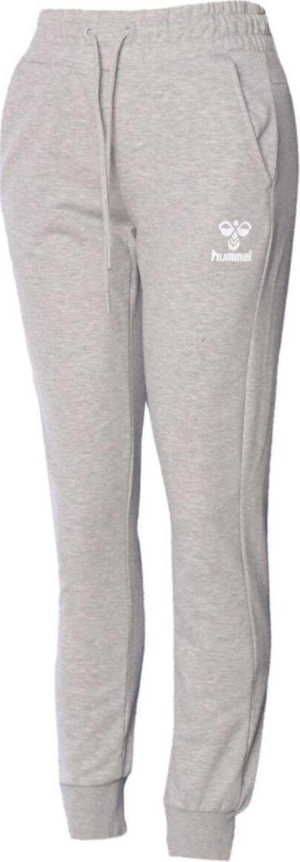 Hummel Hmlt-Nonı 2.0 Regular Pants Gri Kadın Eşofman 931470-2006 - Image 1