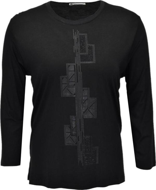 Kadın Uzun Kol Taşlı Bluz BGL-ST03787 - Image 1