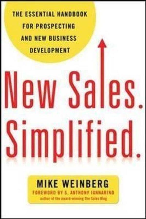 New Sales. Simplified.: The Essential Handbook for Prospecting and New Business Development - AMACOM - Image 1