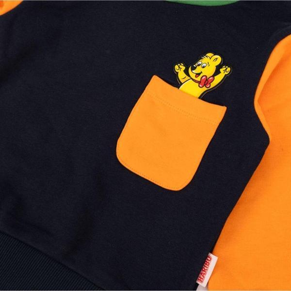 Haribo Hoodie Unisex Çocuk Mavi Sweatshirt Unısex Çocuk Sweatshırt Hrbtxt320-Lcv - Image 1