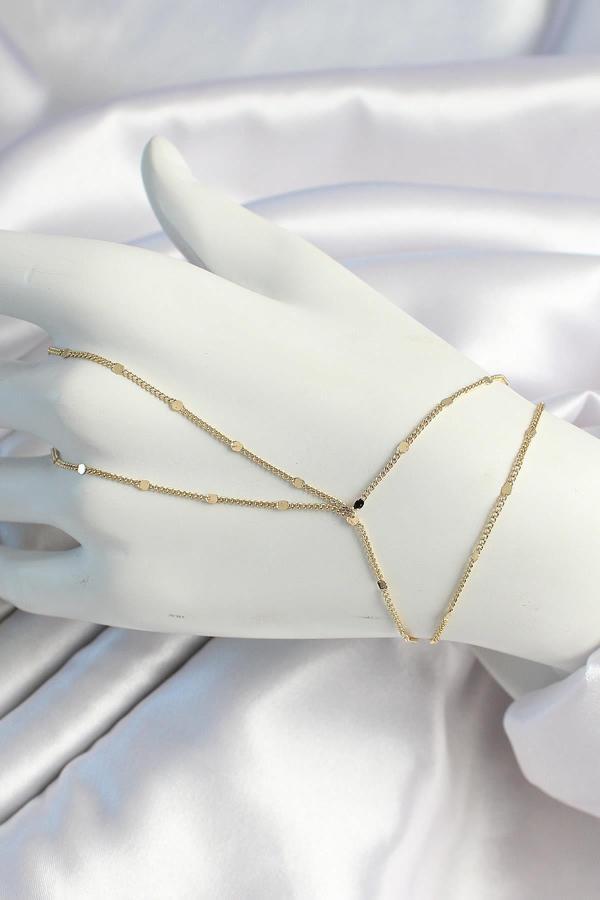 Pirinç Gold Renk Parçalı Ezme Şahmeran - Image 1