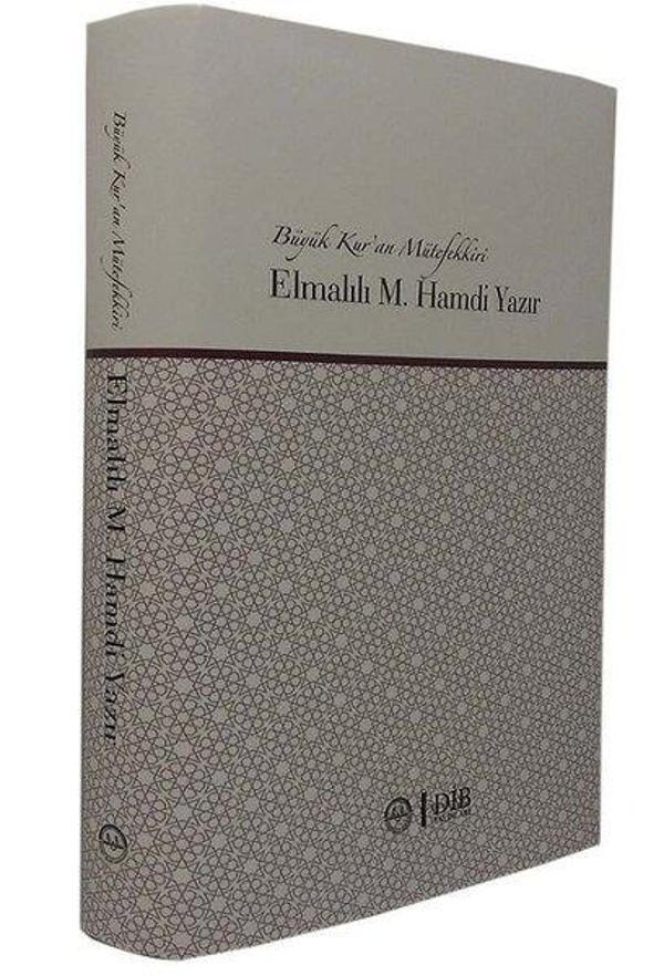 Büyük Kur'an Mütefekkiri Elmalılı Muhammed Hamdi Yazır - Diyanet İşleri Başkanlığı - Image 1