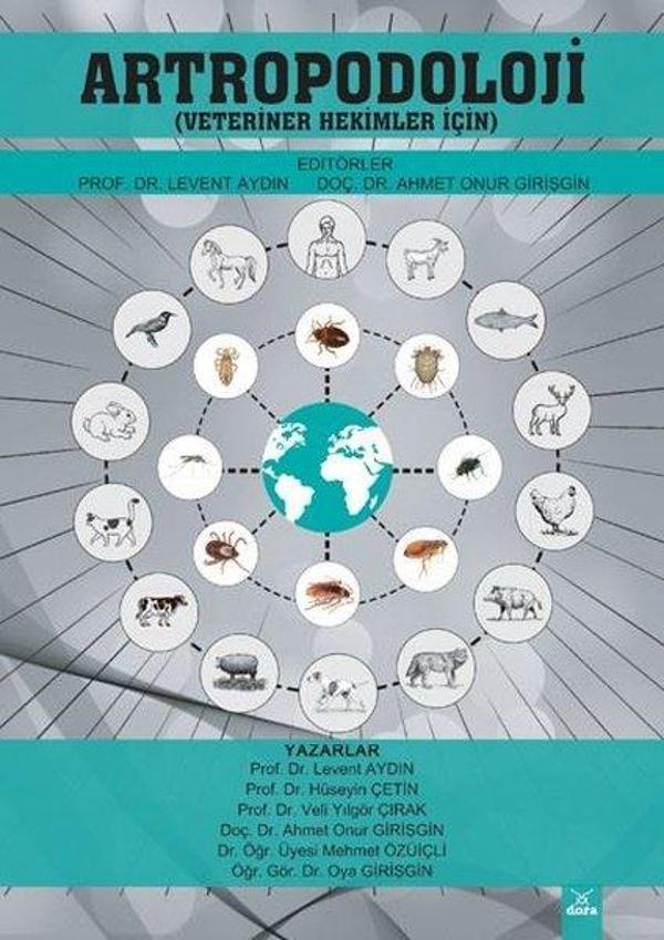 Artropodoloji - Veteriner Hekimler İçin - Dora Yayıncılık - Image 1