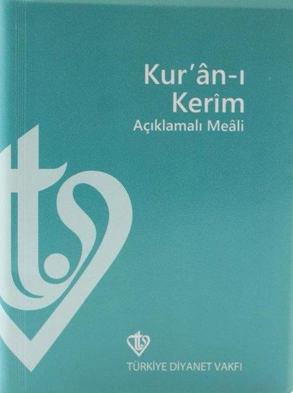 Kur'an-ı Kerim Açıklamalı Meali Metinsiz Plastik Kapak - Türkiye Diyanet Vakfı Yayınları - Image 1