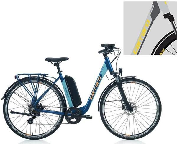 Carraro E-Comfort 2.1 28 jant 47 Kadro Elektrikli Bisiklet - Image 1