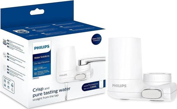 Philips X-Guard AWP3703 Musluk Filtresi, 1000L Filtre Kapasitesi - Image 1