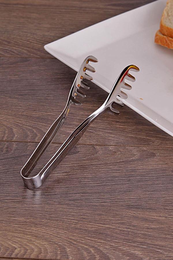 Doğuş Mutfak Lüks Metal Makarna Maşası - Image 1