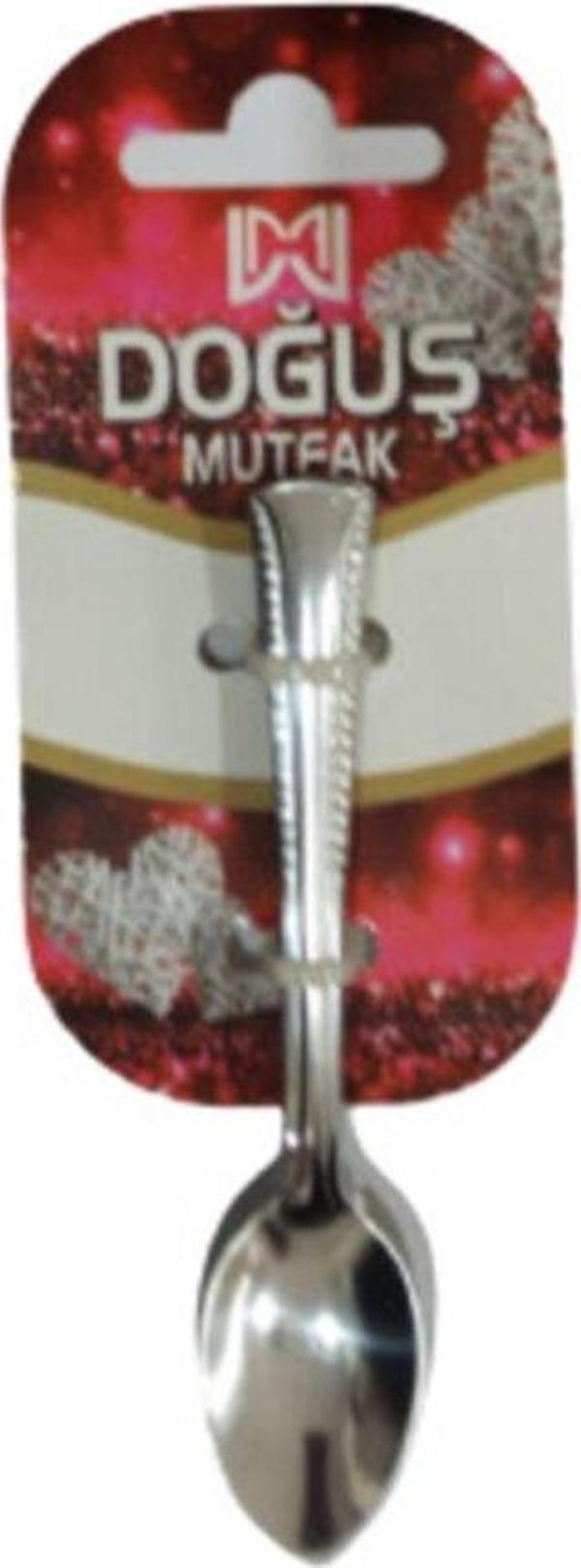 Çay Kaşığı Ince Orta Kalite Paslanmama Garantili 12 Ad - Image 1