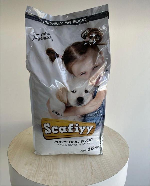 Scafiyy Scafiyy Yavru Köpek Maması 1Kg - Image 1