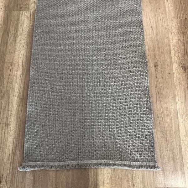 Hoom Rugs Juttle 1121 Gri Jüt Görünümlü İskandinav Halı - Image 1