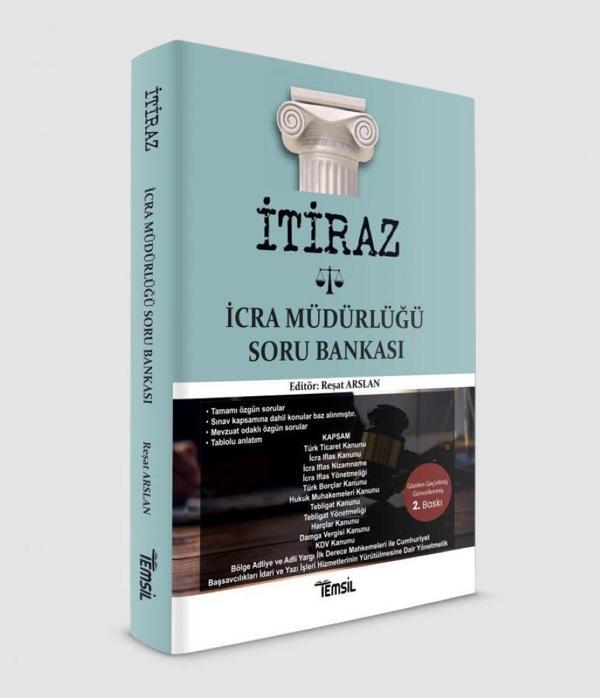İtiraz - İcra Müdürlüğü Soru Bankası - Temsil Kitap - Image 1