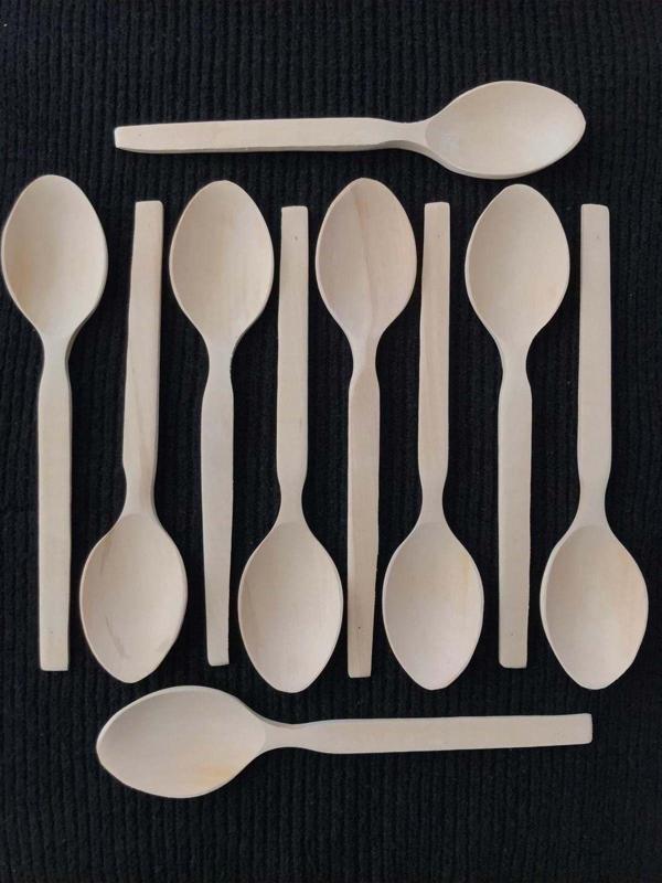Doğuş Mutfak Ahşap Kaşık Tahta Kaşık Seti 23 Cm 10 Adet - Image 1